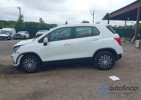 2018 Chevrolet Trax Ls from USA, damaged, VIN KL7CJKSB9JB529549